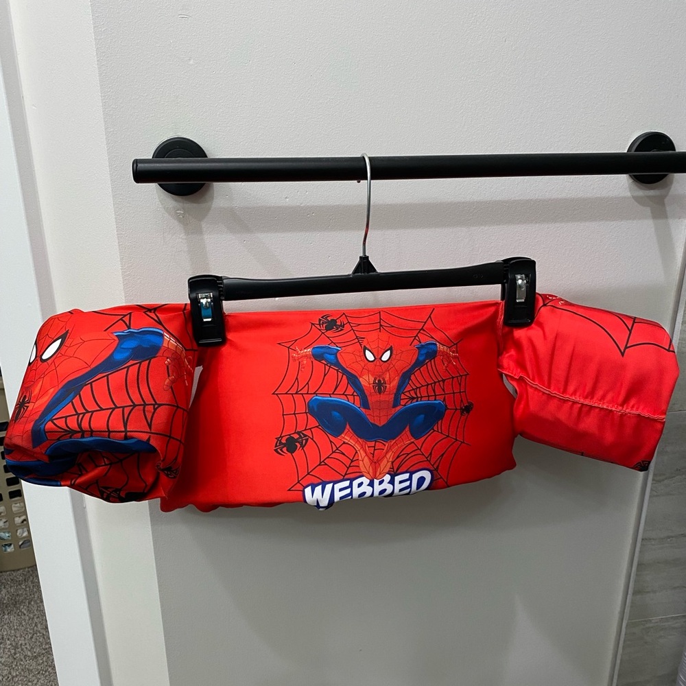 Superman Swim Vest in Medium